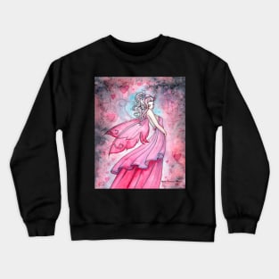 Fairy of Love Fantasy Art by Molly Harrison Crewneck Sweatshirt